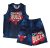 Equipacion Chicago Bulls NBA Heating Up de Outerstuff Junior