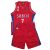 Equipacion Serbia Bogdan Bogdanovic – Peak Fiba 2014 En Rojo *