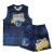 Equipación Stephen Curry Golden State Warriors NBA Heating Up de Outerstuff Junior