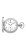 Reloj Festina Acero de Bolsillo Quartz