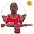 Figura Michael Jordan con Chicago Bulls – Estatua Busto «Wings» Gold EX 1/1 PCS 81cms