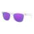 Gafas de sol Oakley Frogskins Crystal clear Prizm violet