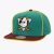 Gorra Anaheim Ducks Pipe Snapback VNTG Teal Mitchell and Ness