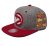 Gorra plana Atlanta Hawks NBA Melton Patch Mitchell and Ness