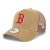 Gorra Boston Red Sox MLB Cord Trucker Beige – New Era