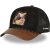 Gorra Capslab Juego de Tronos Negra y marrón