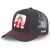 Gorra Capslab One Piece Luffy LUF2 trucker negra *
