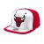 GORRA CHICAGO BULLS NBA DAY 1 – MITCHELL AND NESS WHITE-RED