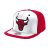 GORRA CHICAGO BULLS NBA DAY 1 – MITCHELL AND NESS WHITE-RED