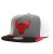 GORRA CHICAGO BULLS NBA DAY 5 – MITCHELL AND NESS GREY WHITE.