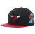 GORRA CHICAGO BULLS NBA PATCH OVERLOAD – MITCHELL AND NESS