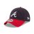 Gorra curva Atlanta Braves 9TWENTY Core Classic – New Era
