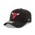 Gorra curva Chicago Bulls NBA 9Fifty Stretch New Era negro