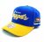 Gorra curva Denver Nuggets NBA Team Script 2 Snapback Mitchell and Ness
