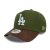 Gorra curva Dodgers Suede Visor 9FORTY – New Era