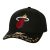 Gorra Curva Miami Heat NBA Against the best Pro – Mitchell and Ness