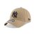 Gorra curva New York Yankees 9TWENTY Core Classic Beige – New Era