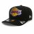 Gorra Lakers 9Fifty Stretch negra – New Era.