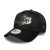 Gorra Lakers 9FORTY New Era E-Frame NBA Metallic black