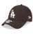Gorra Los Angeles Dodgers 9Forty Essential marrón – New Era