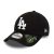 Gorra Los Angeles Dodgers 9Forty Repreve negra – New Era