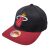 Gorra Miami Heat 2 Tone 2.0 Stretch – Mitchell and Ness