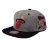 Gorra plana Miami Heat NBA Melton Patch Mitchell and Ness