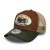 Gorra New Era Animal Patch Brown trucker
