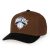 Gorra New York Knicks Pro Crown Brown Mitchell and Ness