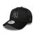Gorra New York Yankees 9FORTY New Era E-Frame MLB Metallic black