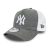 Gorra New York Yankees Jersey 9Forty Trucker gris – New Era