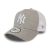Gorra New York Yankees Jersey Essential Trucker gris – New Era