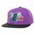 Gorra plana Charlotte Hornets «NBA Heat Up» – Mitchell and Ness roja