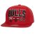 Gorra plana Chicago Bulls «NBA Champ stack» – Mitchell and Ness