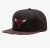 Gorra plana Chicago Bulls «NBA Heat Up» – Mitchell and Ness roja