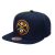 Gorra Plana Denver Nuggets Tapestry , Mitchell And Ness.