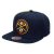 Gorra Plana Denver Nuggets Tapestry , Mitchell And Ness.