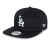 Gorra Plana LA Dodgers MLB 9Fifty New Era color Negro