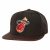 Gorra plana Miami Heat «NBA Heat Up» – Mitchell and Ness roja