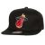 Gorra plana Miami Heat «NBA Side Jam» – Mitchell and Ness