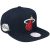 Gorra plana Miami Heat NBA Top Spot – Mitchell and Ness