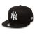 Gorra Plana New York Yankees MLB 9Fifty New Era negra