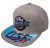 Gorra plana Utah Jazz «NBA Munch Time» Gris Mitchell and Ness