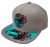 Gorra plana Vancouver Grizzlies «NBA Munch Time» Gris Mitchell and Ness