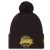Gorro con pompón Los Angeles Lakers NBA24 City Edition Negro