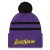 Gorro con pompón Los Angeles Lakers NBA24 City Edition – New Era