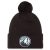 Gorro con pompón Minnesota Timberwolves NBA24 City Edition – New Era