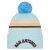 Gorro con pompón San Antonio Spurs NBA24 City Edition – New Era