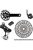 GRUPO ELECTRONICO SRAM XX T-TYPE EAGLE AXS DUB POD DM 175 mm 32D