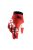 GUANTES 100% ITRACK ROJO